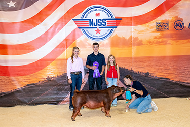 CHAMPION DIVISION 1 DUROC GILT
2026 NJSS 
